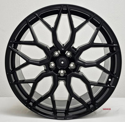 23" wheels for RANGE ROVER FULL SIZE P615 AWD (2024 MODEL) 5x120 23x10.5"