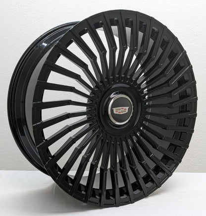 22'' FORGED wheels for CADILLAC ESCALADE 2WD 2021 & UP 22x9.5 6x139.7