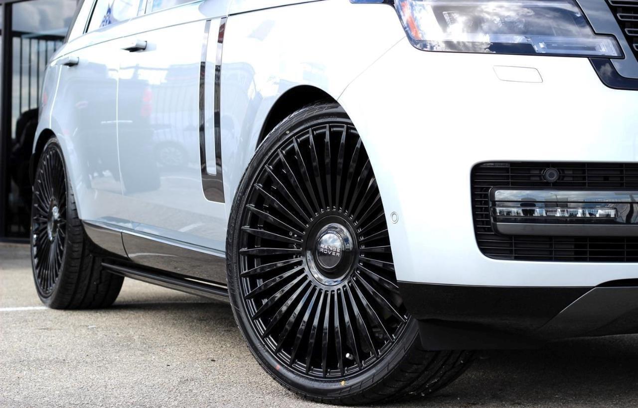 24" FLOW FORGED wheels for RANGE ROVER FULL SIZE P530 FIRST EDITION (2023 & UP)
