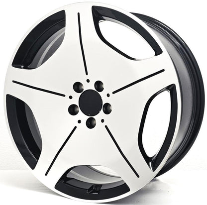 20'' wheels for Mercedes E400 4MATIC WAGON 2018 & UP (Staggered 20x8.5/9.5")