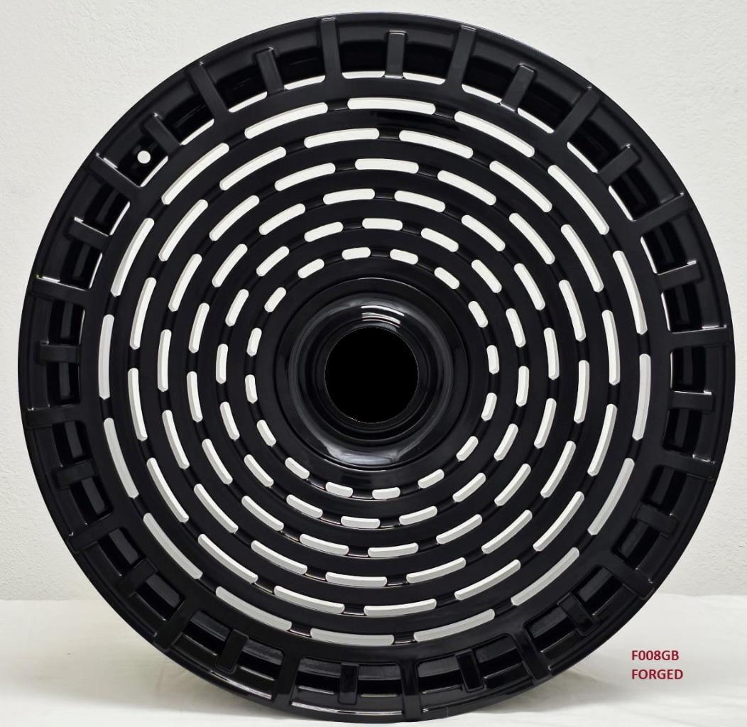 22'' FORGED wheels for Mercedes EQS 450+ SUV 22x9.5" 5x112