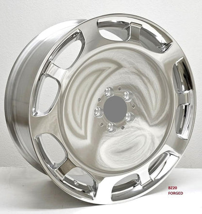20'' FORGED wheels for Mercedes S560 4MATIC SEDAN 2018-20 20x8.5/9.5" 5x112