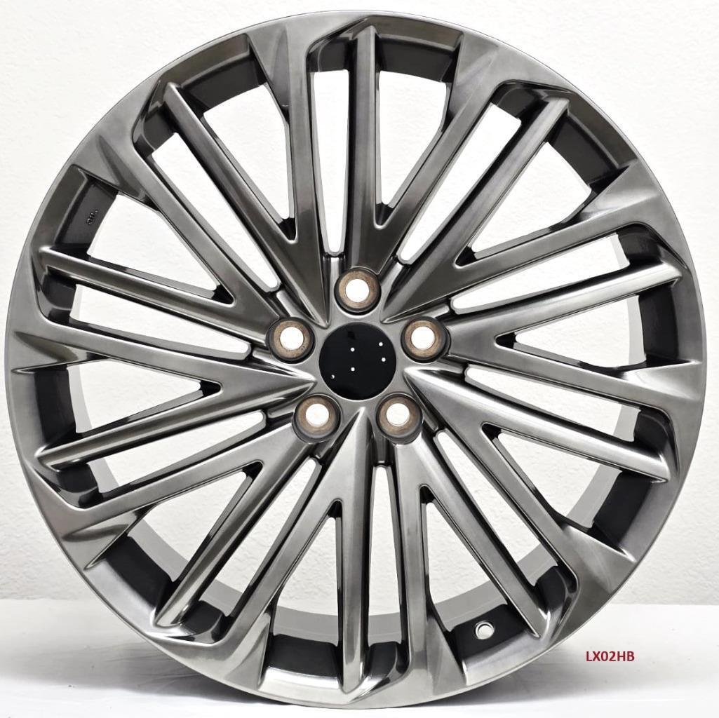 20'' wheels for LEXUS RX350L FWD 2019 & UP 5x114.3 20x8"