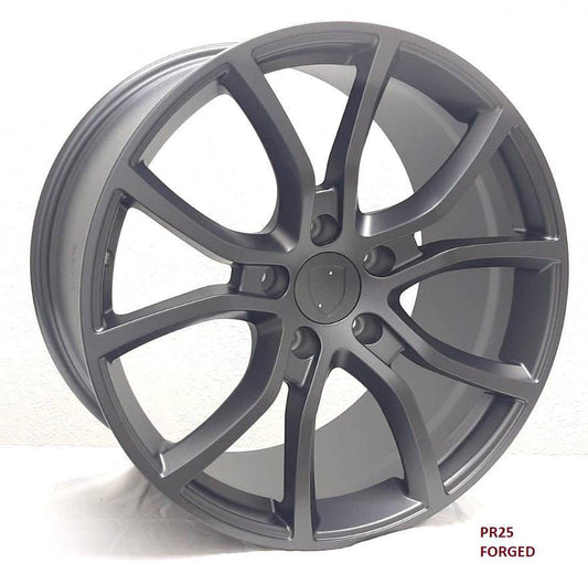 20'' FORGED wheels for PORSCHE CAYENNE 2019 & UP 20x9.5/20x11" 5x130