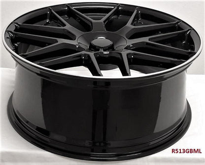 24'' Forged wheels for Mercedes G-WAGON G580 EQ 2025 & UP 24x10" (4 wheels)
