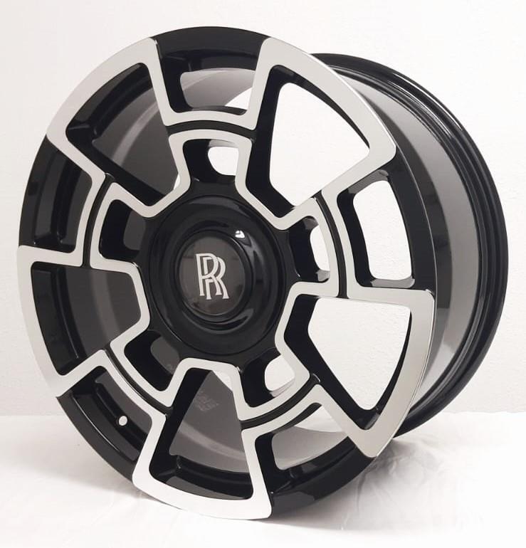 21'' FORGED wheels for ROLLS ROYCE DAWN 2016 TO 2021 21x8.5/9.5" 5x120