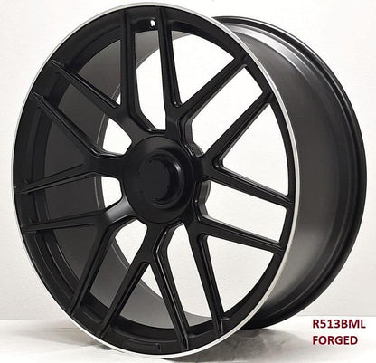 22'' FORGED wheels for Mercedes AMG GT4 COUPE GT53 4MATIC 2018 & UP 22x10/11.5