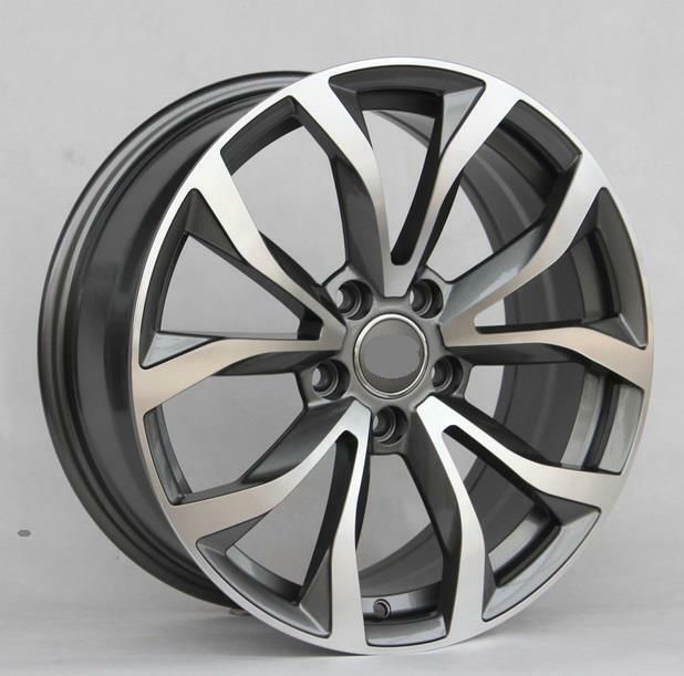 17'' wheels for Audi TT 2008 & 2009 5x112
