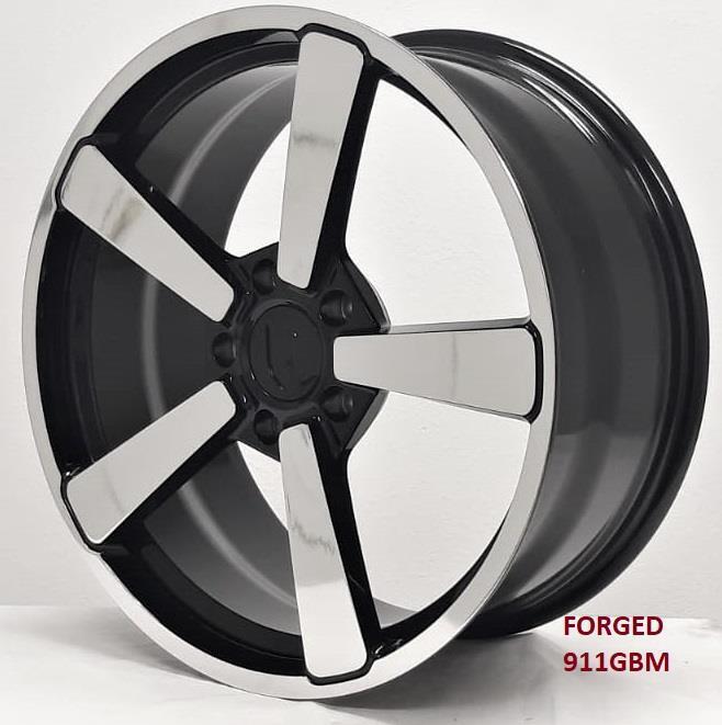 20'' FORGED wheels for PORSCHE 911 (991) 3.8 CARRERA TARGA 4S 2013-15 20x8.5/11