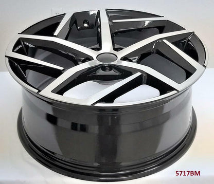 19'' wheels for VW TIGUAN S SE SEL 2009 & UP 5x112 19x8