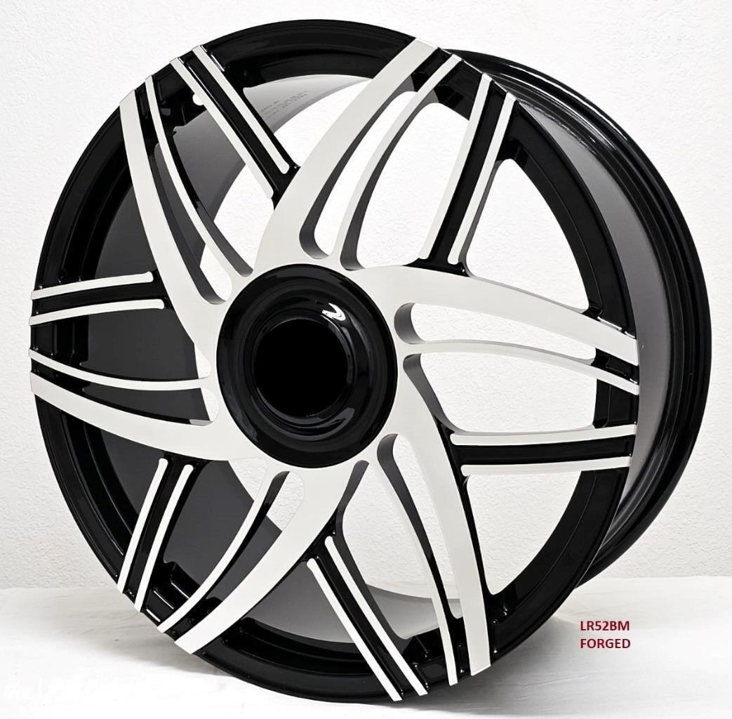 22" FORGED wheels for RANGE ROVER SPORT HSE, SUPERCHARGED 2006-21 22X9.5" 5x120