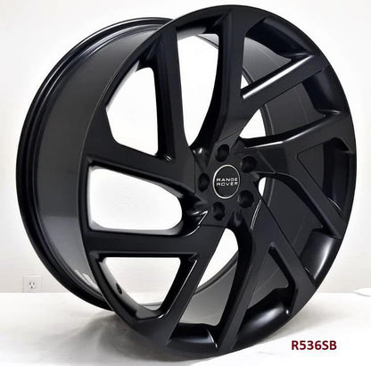 22" Wheels for RANGE ROVER EVOQUE BASE 2020 & UP 22x9" 5X108