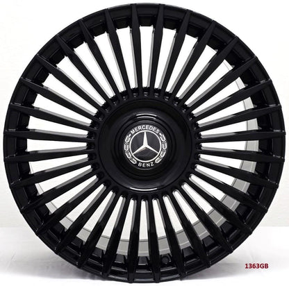 20'' wheels for Mercedes E400 4MATIC COUPE 2018 & UP 20X8.5/9.5"