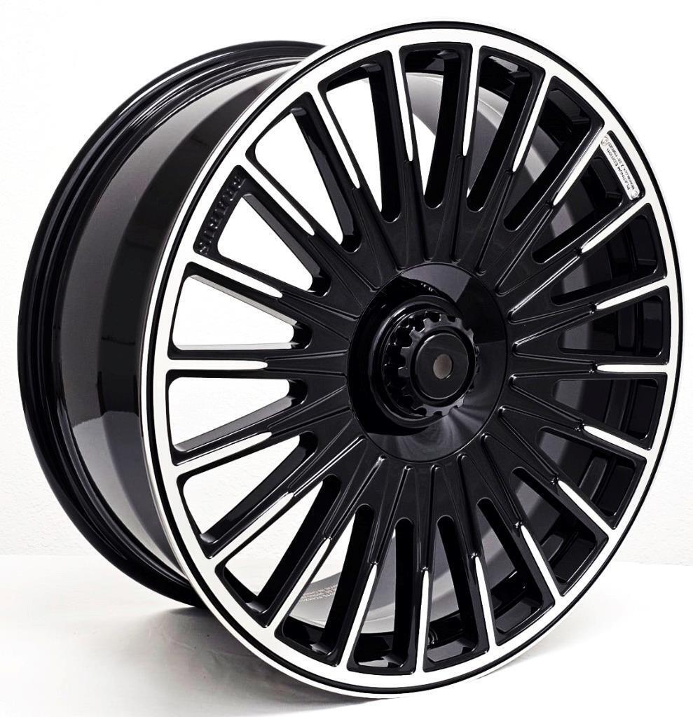 20'' FORGED wheels for Mercedes S63 4MATIC SEDAN 2021 & UP 20x8.5/9.5" 5x112
