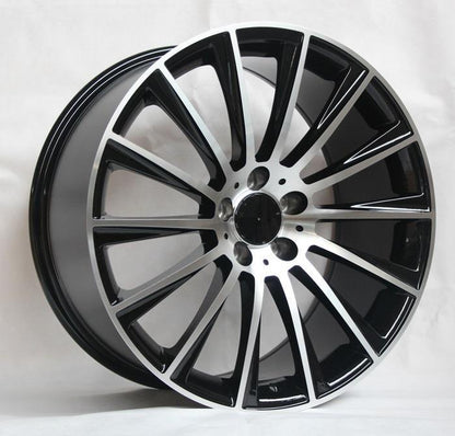 19'' wheels for Mercedes E350 4MATIC SEDAN 2020 & UP (19x8.5/19x9.5")