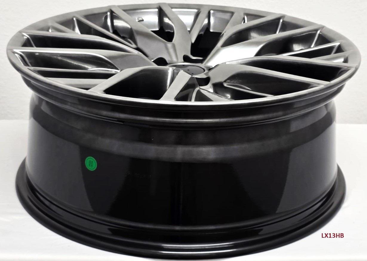 20'' wheels for LEXUS RX350L FWD 2019 & UP 5x114.3 20x8"