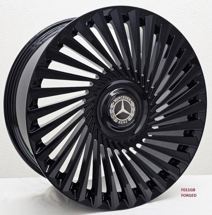 22" FORGED wheels for Mercedes EQS 580 4MATIC SUV 22x9.5" 5x112