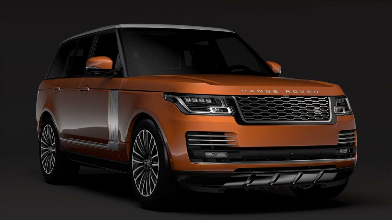 22" Wheels for RANGE ROVER HSE SPORT SUPERCHARGED 22x9.5 (4 wheels)
