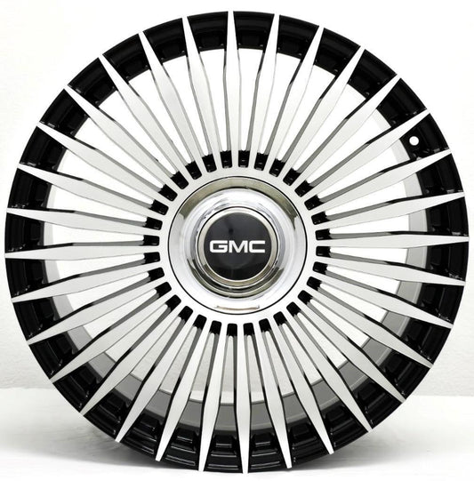 22'' FLOW FORGED wheels for GMC SIERRA 1500 2019 & UP 22x9.5" 6x139.7