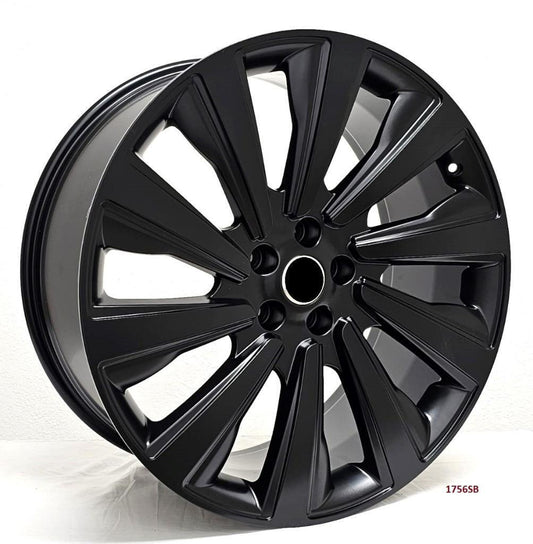 23" FORGED wheels for RANGE ROVER FULL SIZE P615 AWD (2024 MODEL) 5x120