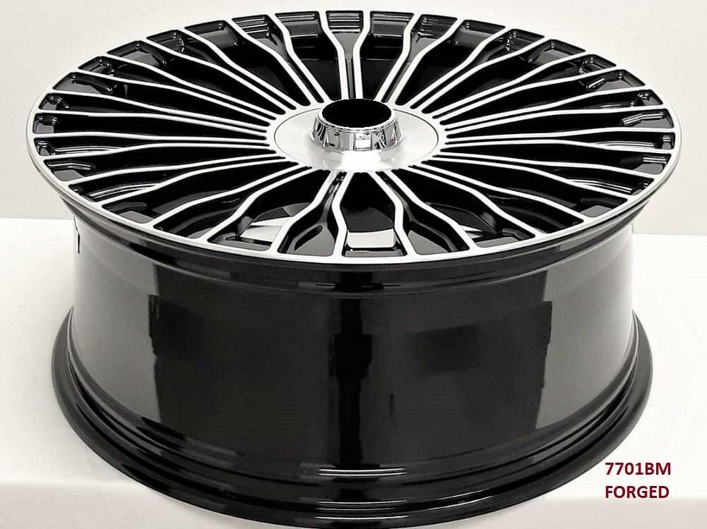 20'' FORGED wheels for Mercedes S550 STANDARD, SPORT 2007-13 20x9/10" 5x112