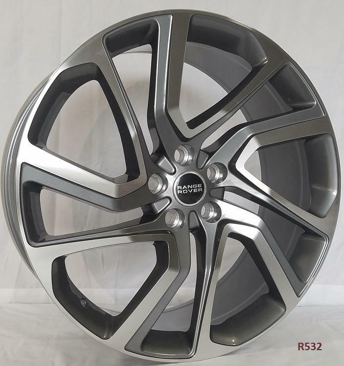 22" Wheels for LAND/RANGE ROVER SPORT SUPERCHARGED AUTOBIOGRAPHY 22x9.5
