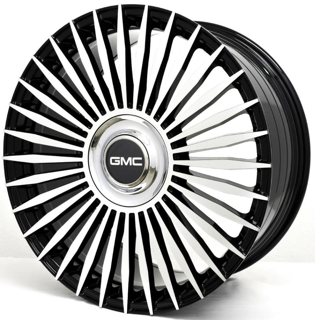 24'' FLOW FORGED wheels for GMC YUKON, YUKON XL 2007-20 24x10" 6x139.7