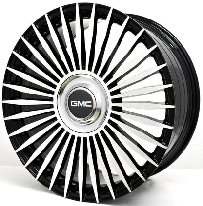 24'' FLOW FORGED wheels for GMC YUKON, YUKON XL 2007-20 24x10" 6x139.7