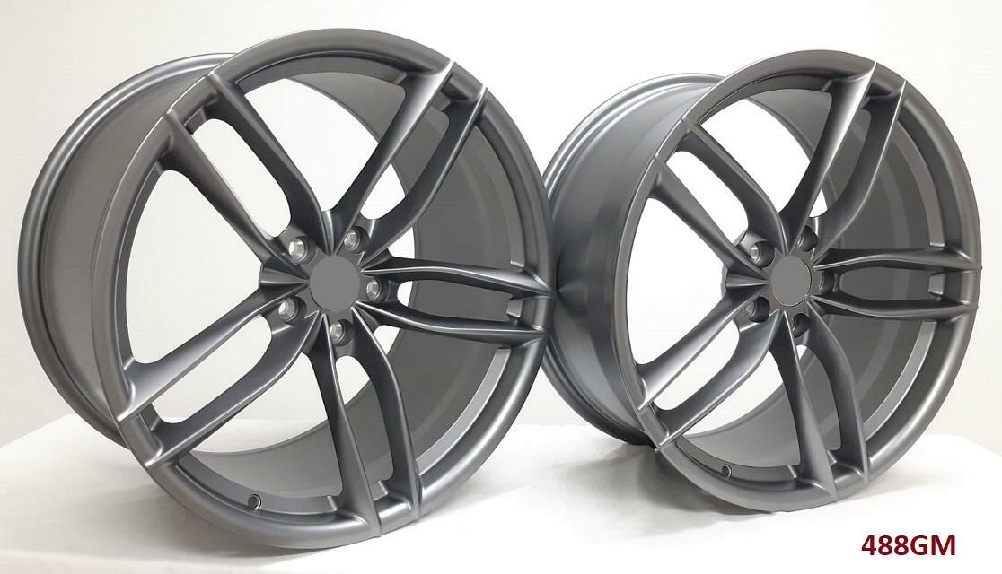 20'' FORGED wheels for Ferrari 488 Pista Spider 2018 & UP 5x114.3 20x9/20x11