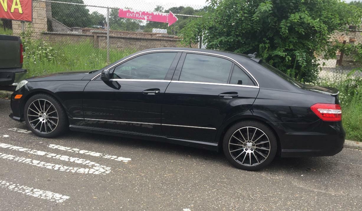 20'' wheels for Mercedes E400 4MATIC SEDAN 2018 & UP (Staggered 20x8.5/9.5)
