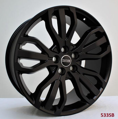 21" Wheels for LAND ROVER DEFENDER 90 3.0L 2021 & UP 21x9.5 5x120