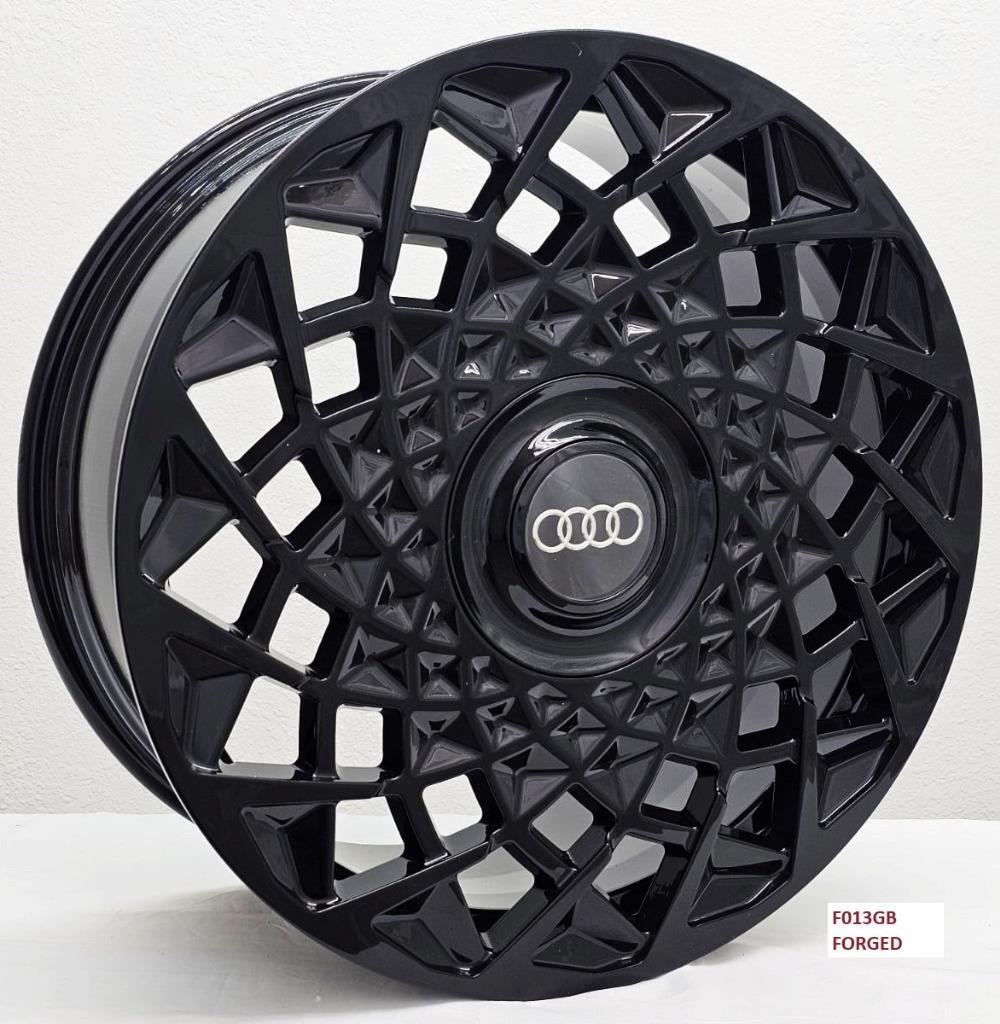 21'' FORGED wheels for AUDI RS E-TORN GT 2022 & UP 21X9.5/11.5" 5x130