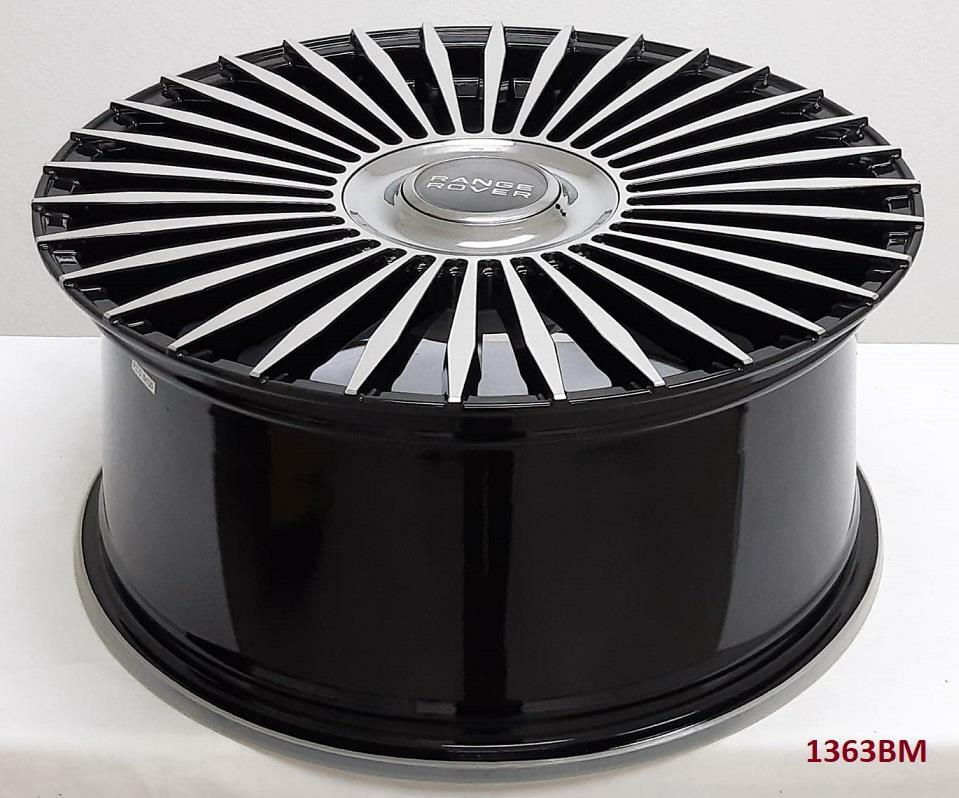 21" wheels for RANGE ROVER VELAR S, SE 2018 & UP 21x9.5 5x108