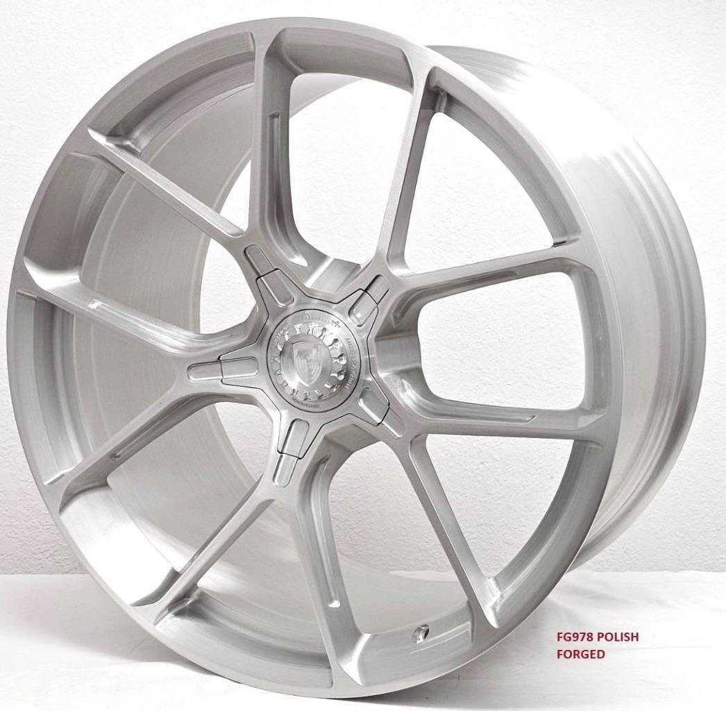 20/21'' FORGED wheels for PORSCHE 911 (992) 3.0 CARRERA TARGA 4 2020 & UP 5x130