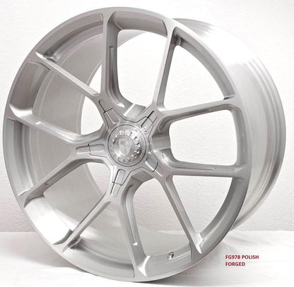 20/21'' FORGED wheels for PORSCHE 911 (992) 3.0 CARRERA TARGA 4 2020 & UP 5x130