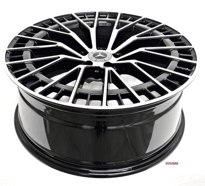 22'' Wheels for Mercedes S450 4MATIC SEDAN 2018-20 (22x9/10.5") 5x112