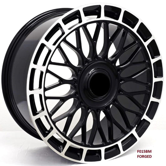 22" FORGED wheels for TESLA MODEL X 90D 2015-17 ( 22x9"/22x10) 5x120