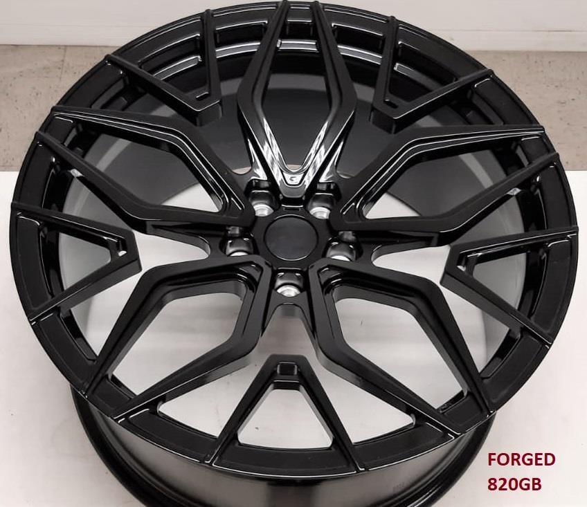 20'' FORGED wheels for BMW 840i COUPE, CONVERTIBLE 2020 & UP 20x9.5/10.5 5x112