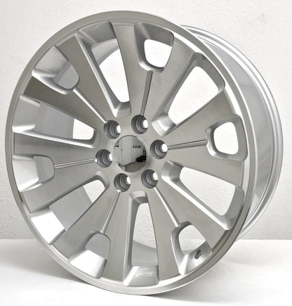 22" WHEELS FOR CHEVY SUBURBAN 2021 & UP 22x9 6x139.7 (4 wheels)
