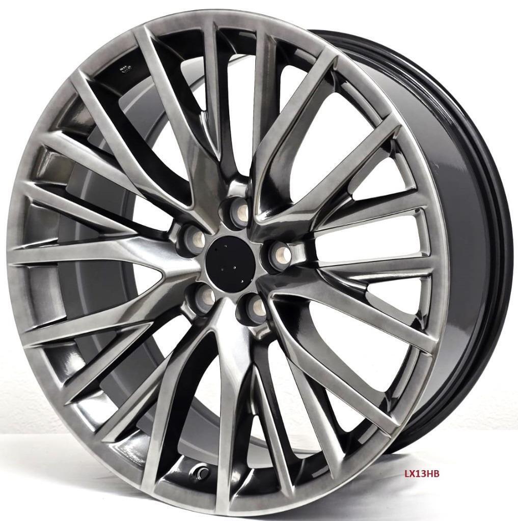20'' wheels for LEXUS RX350L FWD 2019 & UP 5x114.3 20x8"