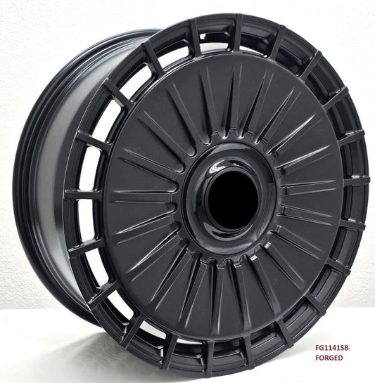 21" FORGED wheels for TESLA MODEL S 100D, P100D 2017 & UP (21x8.5"/21x9) 5x120