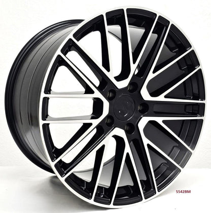 21'' wheels for PORSCHE PANAMERA 2009-10 21x9.5"/21x11.5" 5x130