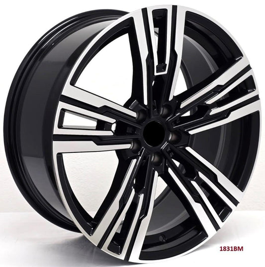 20'' wheels for BMW 740i X-DRIVE 2016 & UP 20x8.5"/10" 5x112