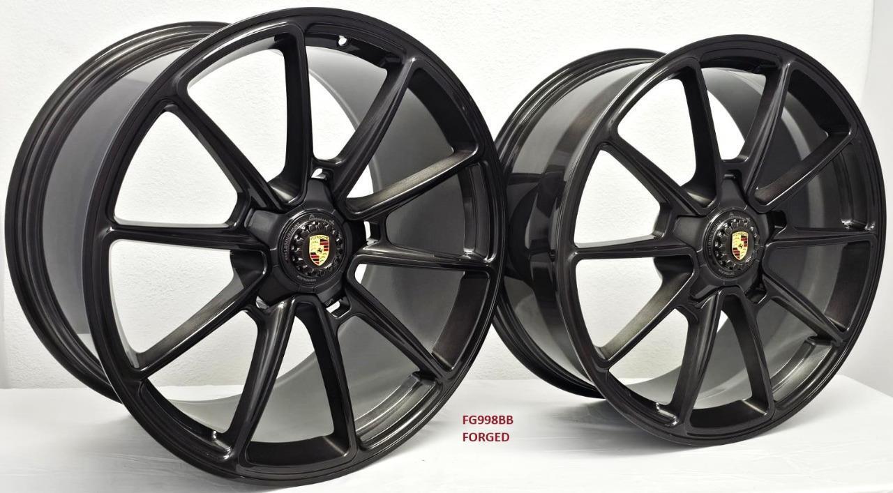 20/21'' FORGED wheels for PORSCHE 911(992)3.0 CARRERA 4 GTS 2021 & UP 5x130