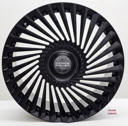 22" FORGED wheels for RANGE ROVER FULL SIZE P530 FIRST EDITION (2023 & UP)22x9.5