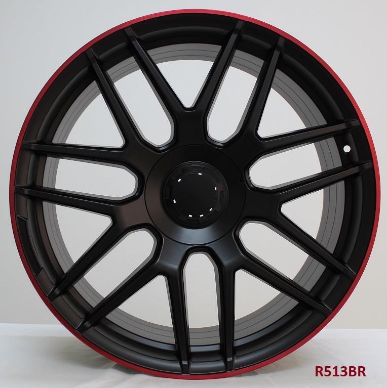 19'' wheels for Mercedes CLA 250 BASE 2014 & UP 19x8.5 5x112