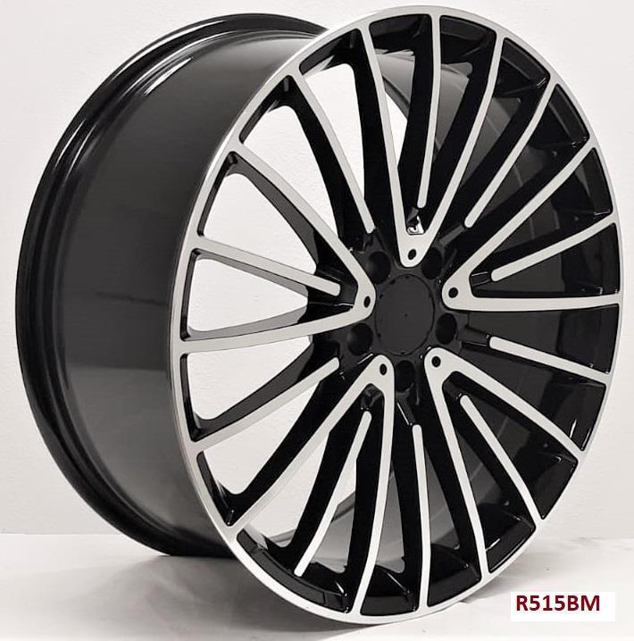 20'' wheels for Mercedes E400 COUPE 2018 & UP (Staggered 20x8.5/9.5)