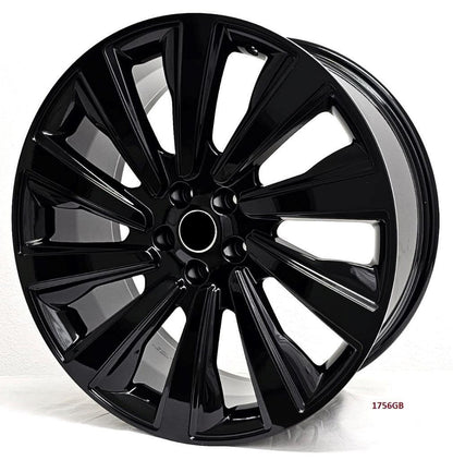 22" wheels for RANGE ROVER FULL SIZE P440e SE (2023 & UP) 5x120 22x9.5