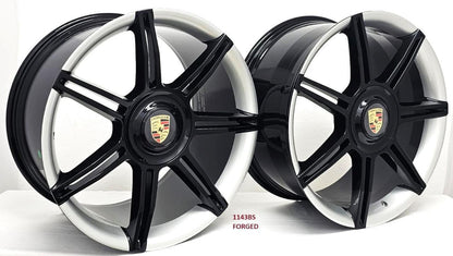 21'' FORGED wheels for PORSCHE TAYCAN TURBO CROSS TURISMO 2021 & UP 21X9.5/11.5"