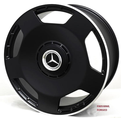 20'' FORGED wheels for Mercedes SL55 AMG ROADSTER 2023 & UP (20x9.5/11") 5x112